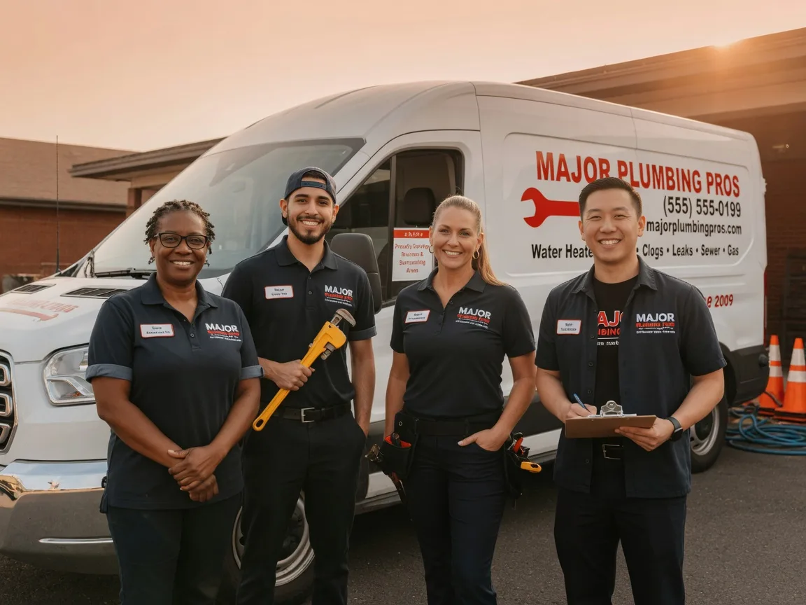 Drain Cleaning Services company in Bladensburg, MD